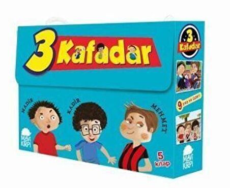 Üç Kafadar (5 Kitap Set)