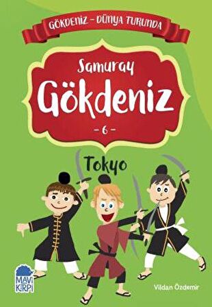 Samuray Gökdeniz Tokyo - Gökdeniz Dünya Turunda 6