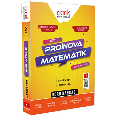 AYT Matematik Pro İnova Soru Bankası