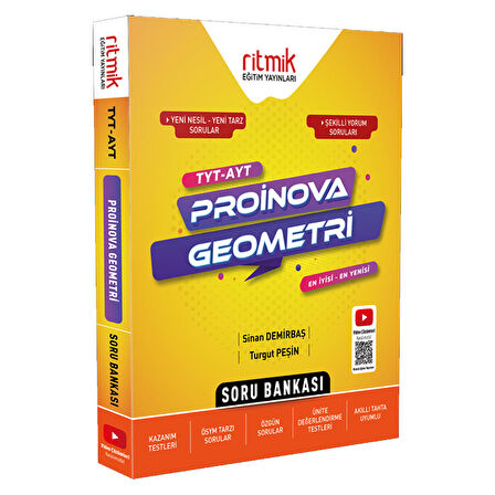 TYT - AYT Geometri Pro İnova Soru Bankası