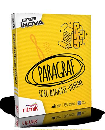 8. Sınıf Paragraf Süper İnova Soru Bankası