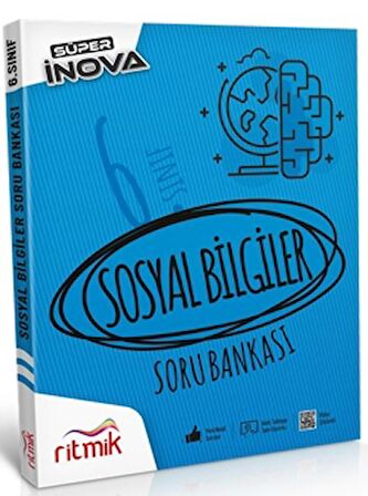 6. Sınıf Sosyal Bilgiler - Süper İnova Soru Bankası