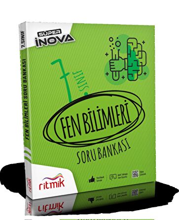 7. Sınıf Fen Bilgisi Süper İnova Soru Bankası