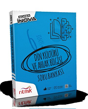 6. Sınıf Din Kültürü ve Ahlak Bilgisi - Süper İnova Soru Bankası