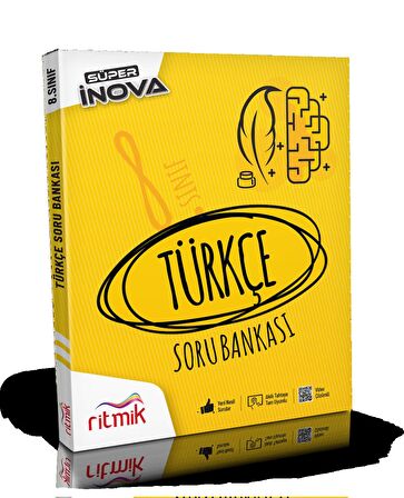 8. Sınıf Türkçe Süper İnova Soru Bankası