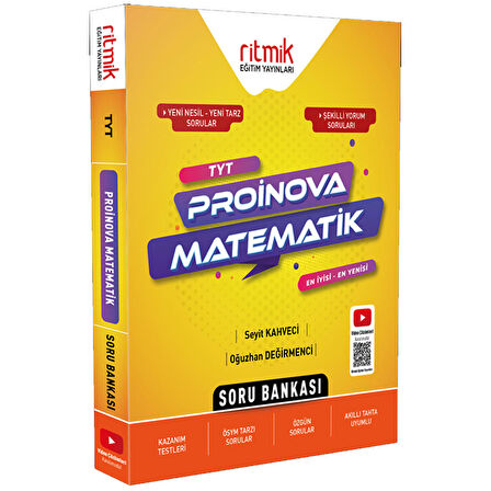 TYT Matematik Pro İnova Soru Bankası