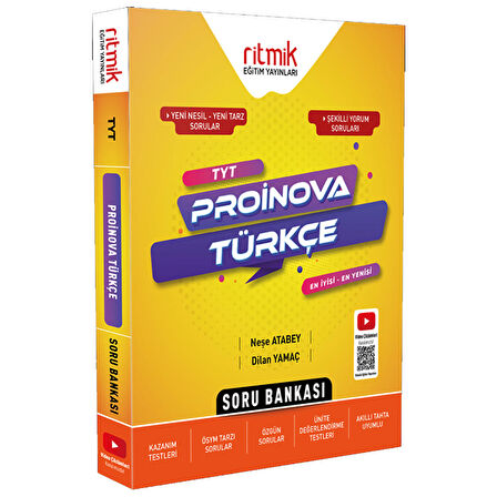 TYT Türkçe Pro İnova Soru Bankası