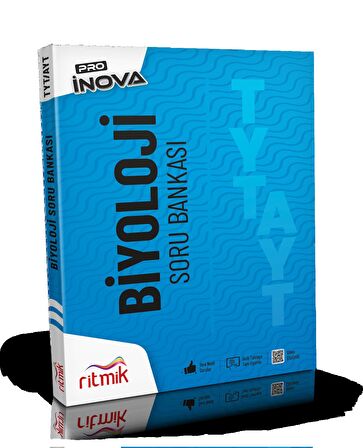 TYT - AYT Biyoloji Pro İnova Soru Bankası