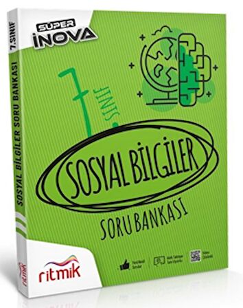 7. Sınıf Süper İnova Sosyal Bilgiler Soru Bankası