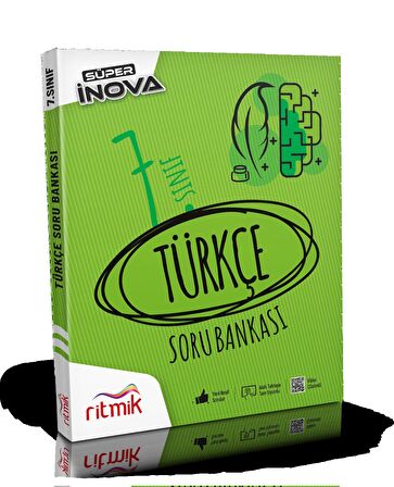 7. Sınıf Türkçe Süper İnova Soru Bankası
