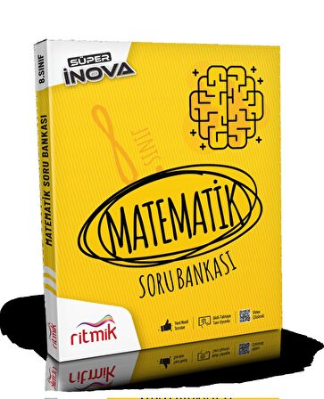 8. Sınıf Matematik Süper İnova Soru Bankası