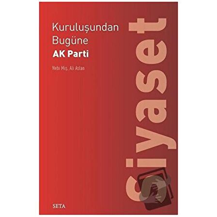 Kuruluşundan Bugüne AK Parti: Siyaset