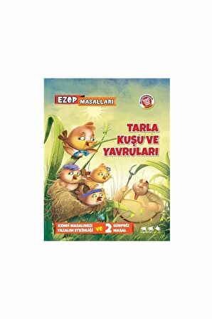 Tarla Kuşu ve Yavruları - Ezop Masalları