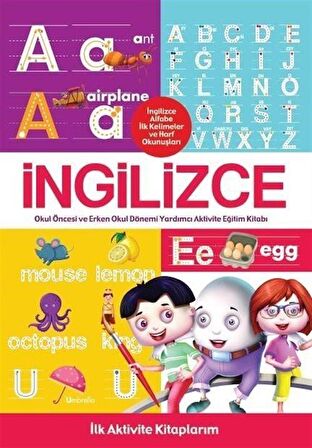 İlk Aktivite Kitaplarım - İngilizce