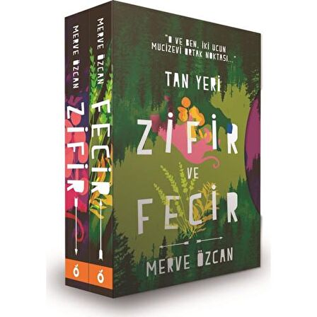 Tan Yeri - Zifir ve Fecir Seti (2 Kitap Takım)