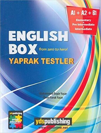 English Box Yaprak Testler