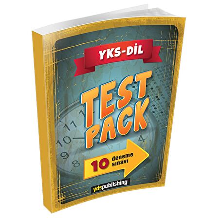 YKS-DİL Test Pack 10 Deneme Sınavı