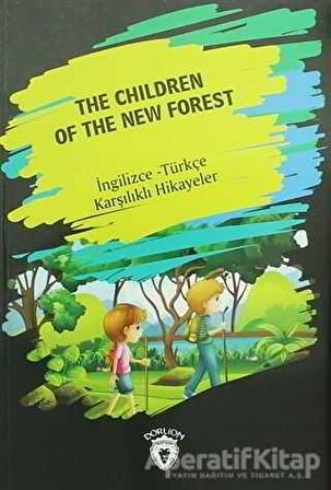 The Children Of The New Forest (İngilizce Türkçe Karşılıklı Hikayeler)