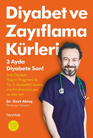 Kitap: Diyabet ve Zayıflama Kürleri