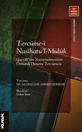 Tercüme-i Nasihatü’l-Mülük