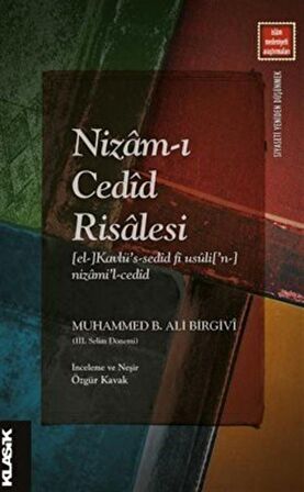 Nizam-ı Cedid Risalesi