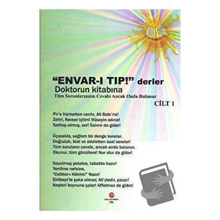Envar’ı Tıp! Derler Doktorun Kitabına Cilt 1