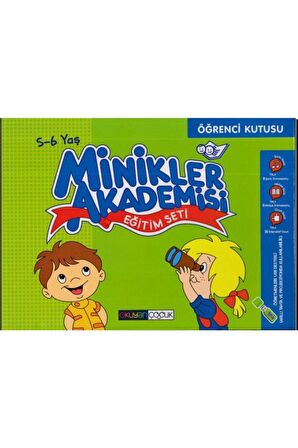 Okuyan Çocuk Minikler Akademisi Eğitim Seti (PSF 200,00 TL) İADESİZ