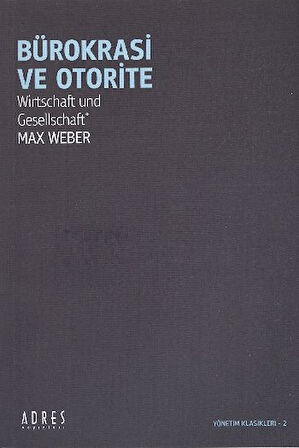Kitap: Bürokrasi ve Otorite