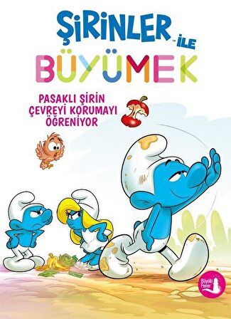 Şirinler İle Büyümek 8 Pasaklı Şirin Çevreyi Korumayı Öğreniyor