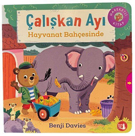 Çalışkan Ayı / Hayvanat Bahçesinde / Benji Davies