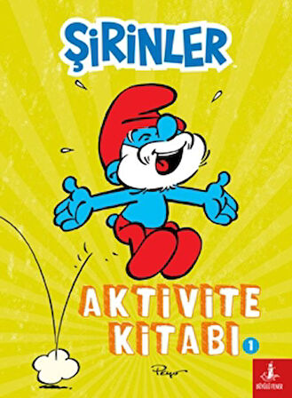 Şirinler Aktivite Kitabı 1