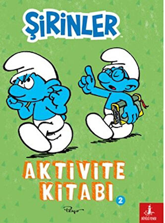 Şirinler Aktivite Kitabı 2