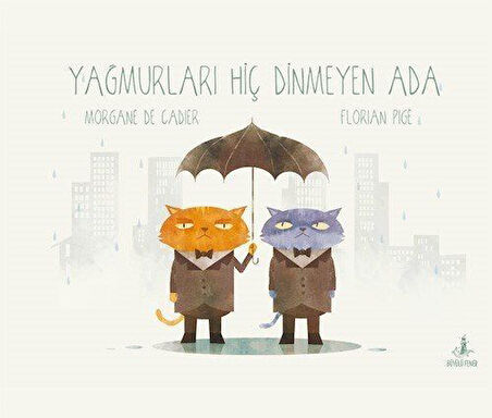 Yağmurları Hiç Dinmeyen Ada / Morgane De Cadier