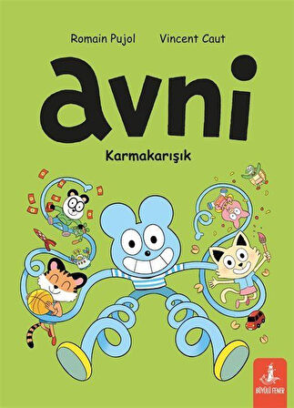 Avni / Karmakarışık / Romain Pujol