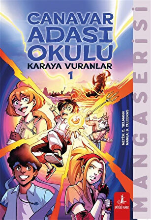 Canavar Adası Okulu / Karaya Vuranlar 1 / Christian Tielmann