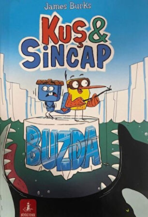 Kuş ve Sincap Buzda