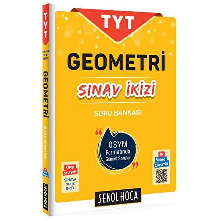 Şenol Hoca Tyt Geometri Soru Bankası