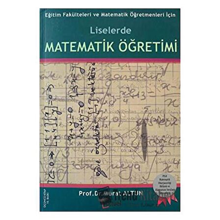 Liselerde Matematik Öğretimi