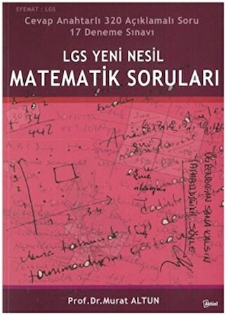 LGS Yeni Nesil Matematik Soruları