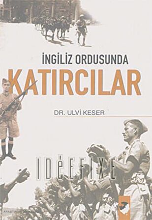 İngiliz Ordusunda Katırcılar