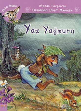 Afacan Tavşanla Ormanda Dört Mevsim / Yaz Yağmuru
