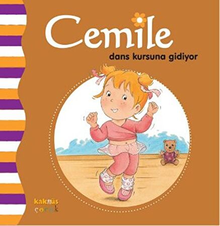 Cemile Dans Kursuna Gidiyor