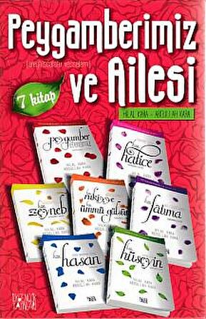 Peygamberimiz ve Ailesi Takım (7 Kitap Takım)
