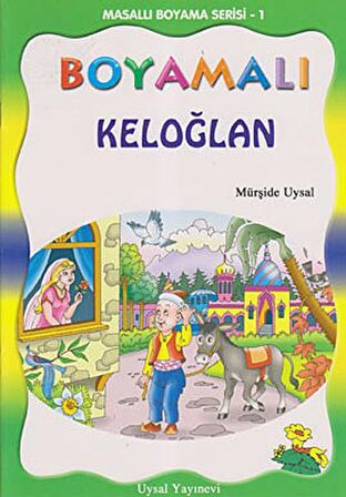 Masallı Boyama Serisi (4 Kitap Takım)