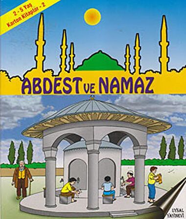 Karton Kitap 2 - Abdest ve Namaz
