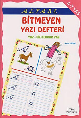 Alfabe - Tükenmeyen Yazı Defteri