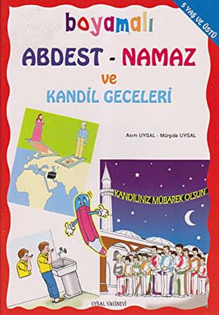 Boyamalı Abdest - Namaz ve Kandil Geceleri