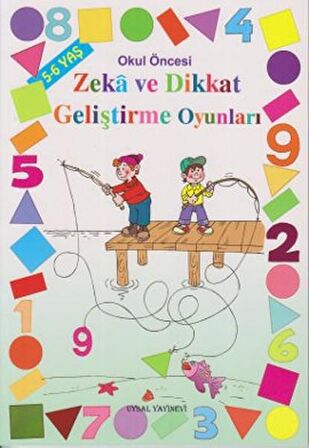 Zeka ve Dikkat Geliştirme Oyunları 5-6 Yaş