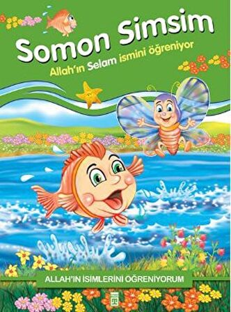 Allah'ın İsimlerini Öğreniyorum: Somon Simsim