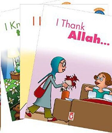 Dinimi Öğreniyorum (10 Kitap Takım - İngilizce)